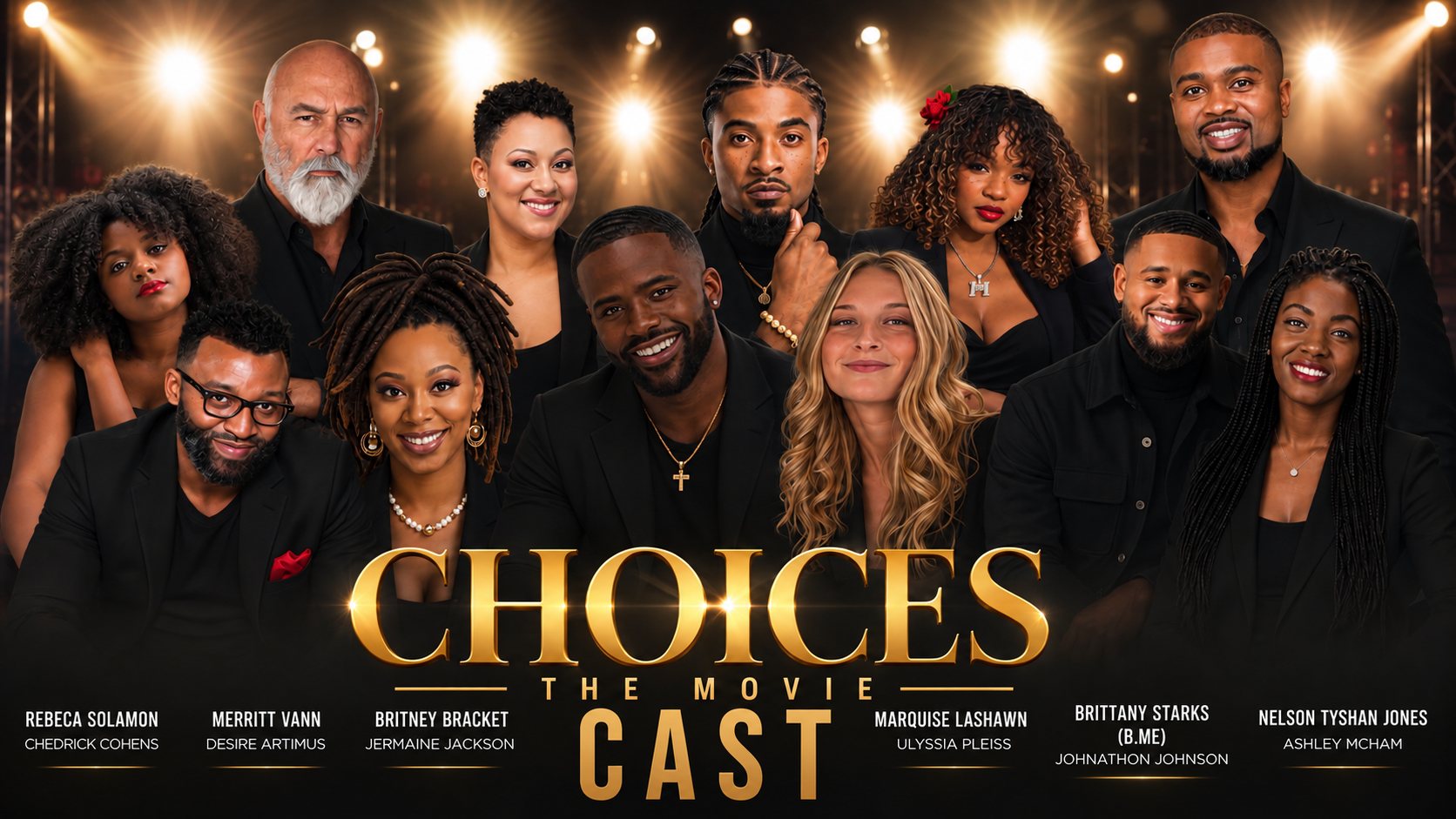 The cast of CHOICES