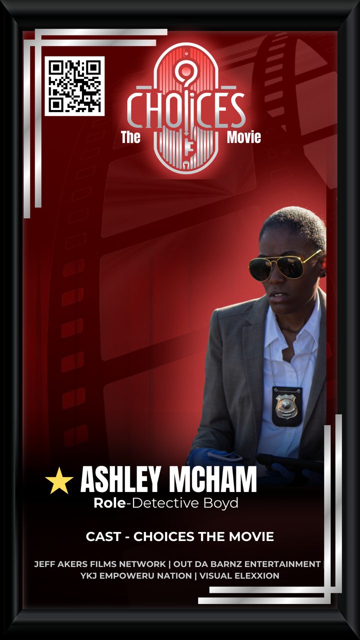 Ashley McHam — as Detective Lewis