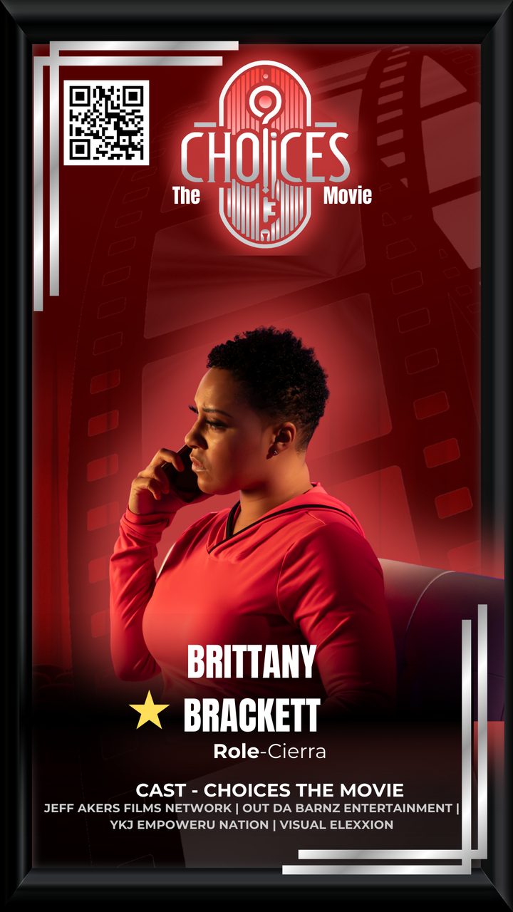 Brittney Brackett — as Cierra