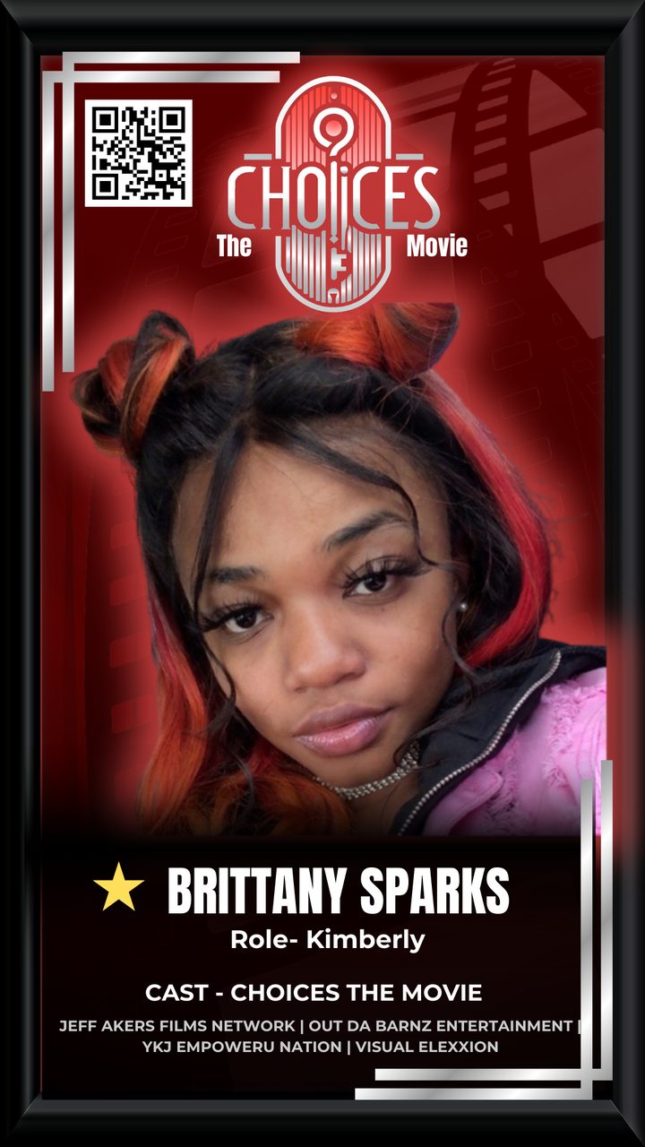 Brittany Starks (B. Me) — as Kimberlie