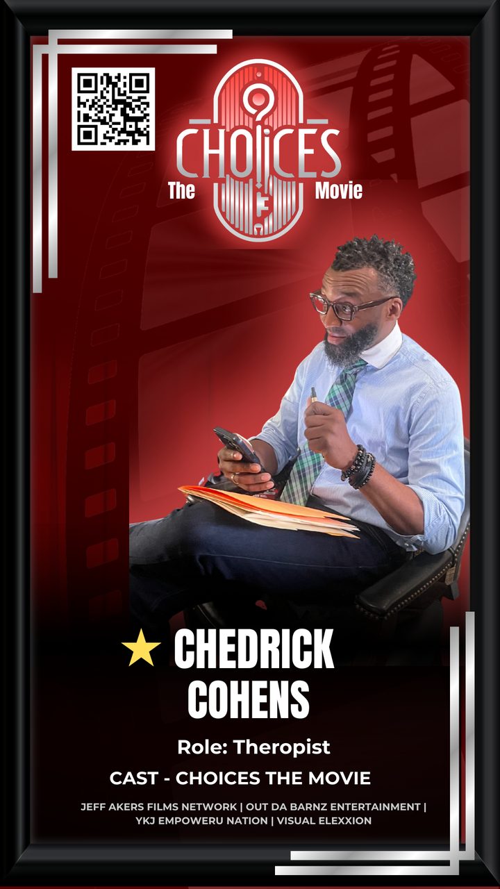 Chedrick Cohens — as Therapist