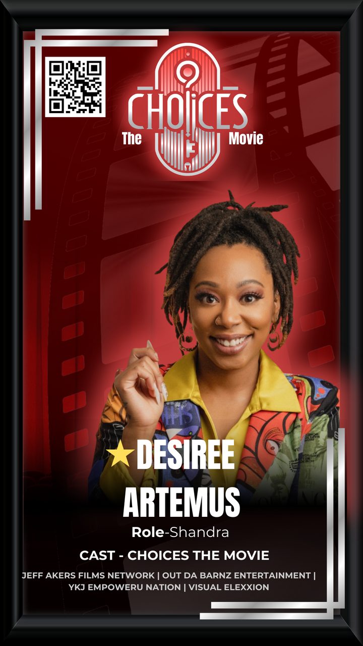 Desiree Artemus — as Shandra