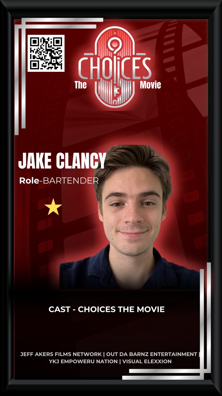 Jake Clancy — as Bartender