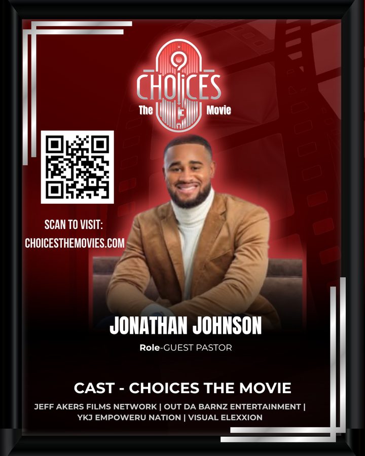 Jonathan Johnson — Himself — Guest Speaker