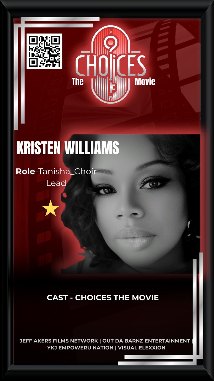 Kristen Williams — as Tanisha