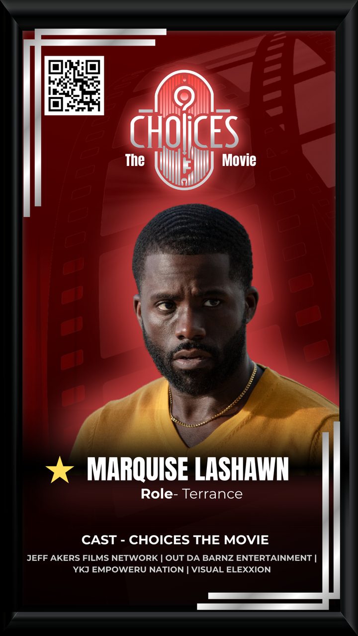 Marquise Lashawn — as Terrance