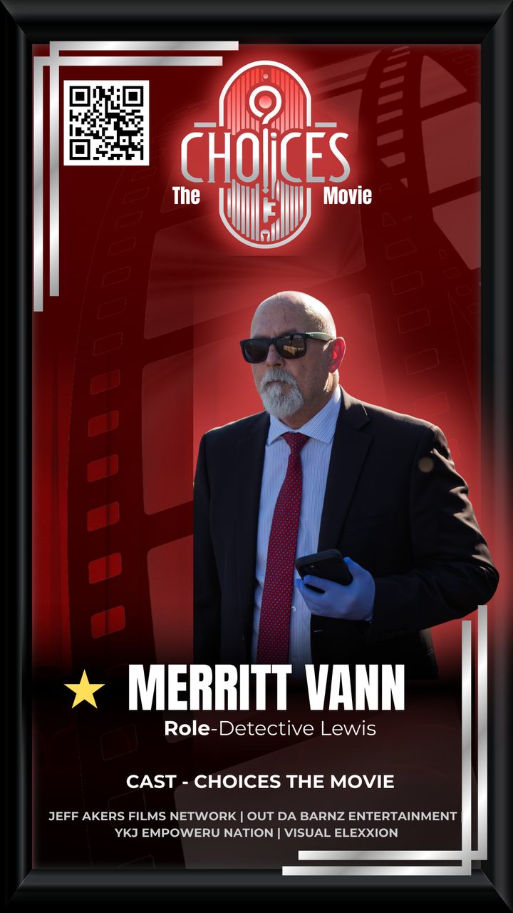 Merritt Vann — as Detective Boyd