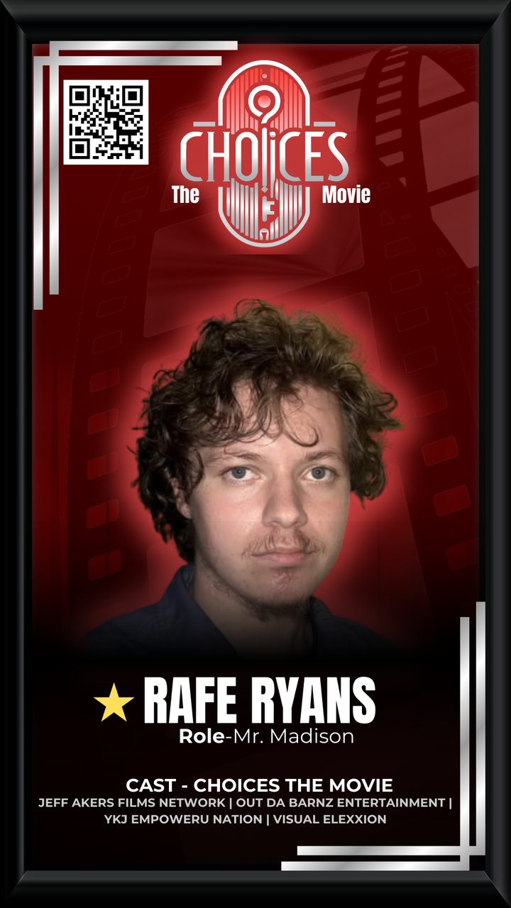 Charles “Rafe” Hardin — as Mr. Madison