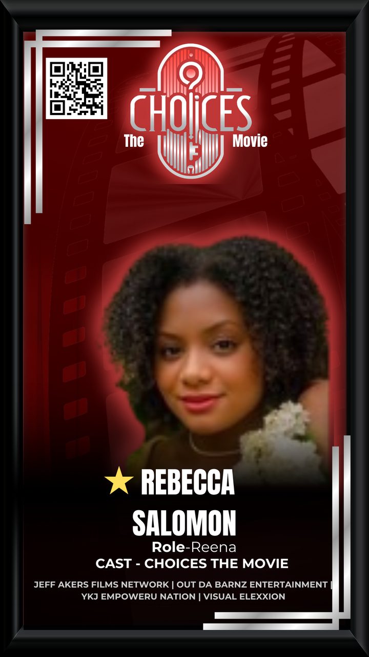 Rebecca Pearl — as Reena