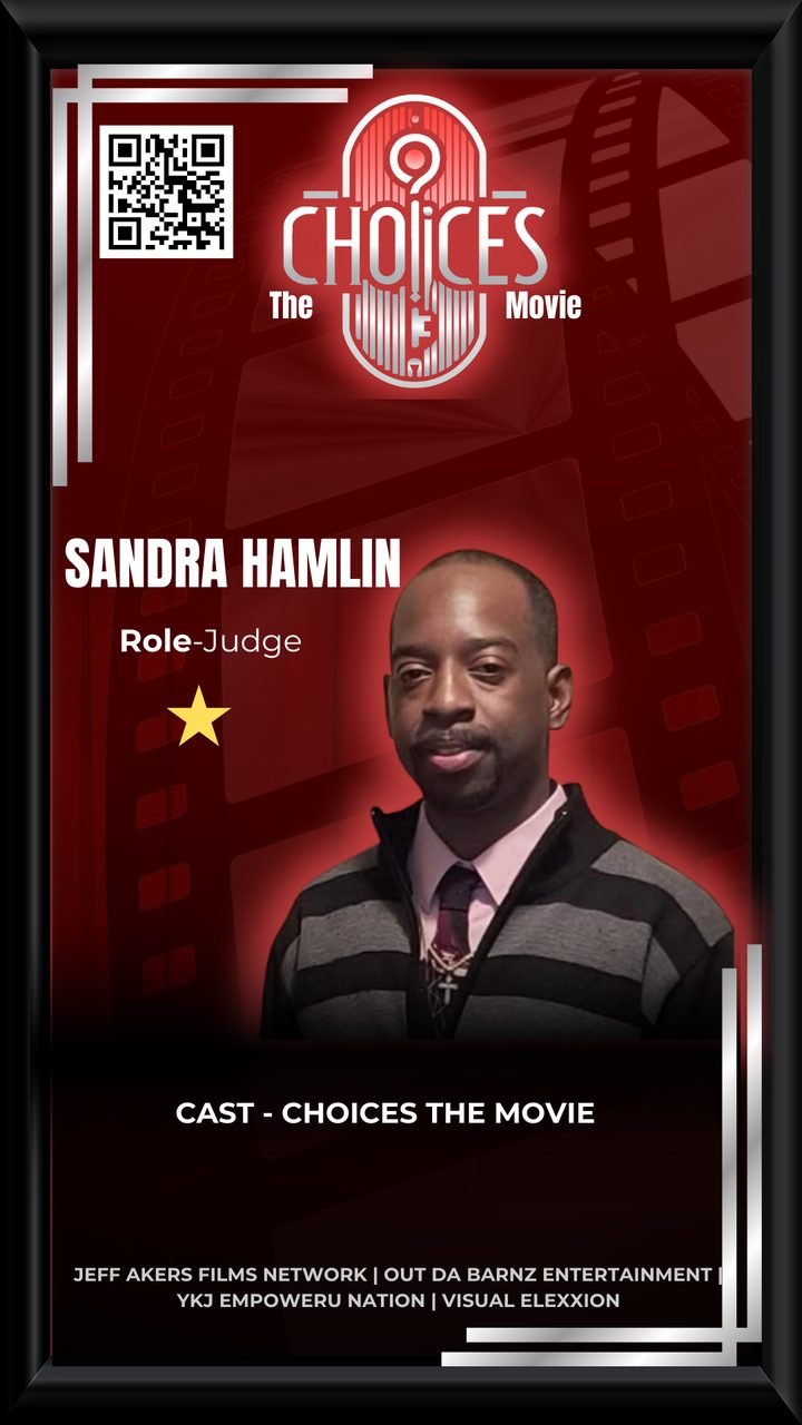 Sandra Hamlin — as Judge