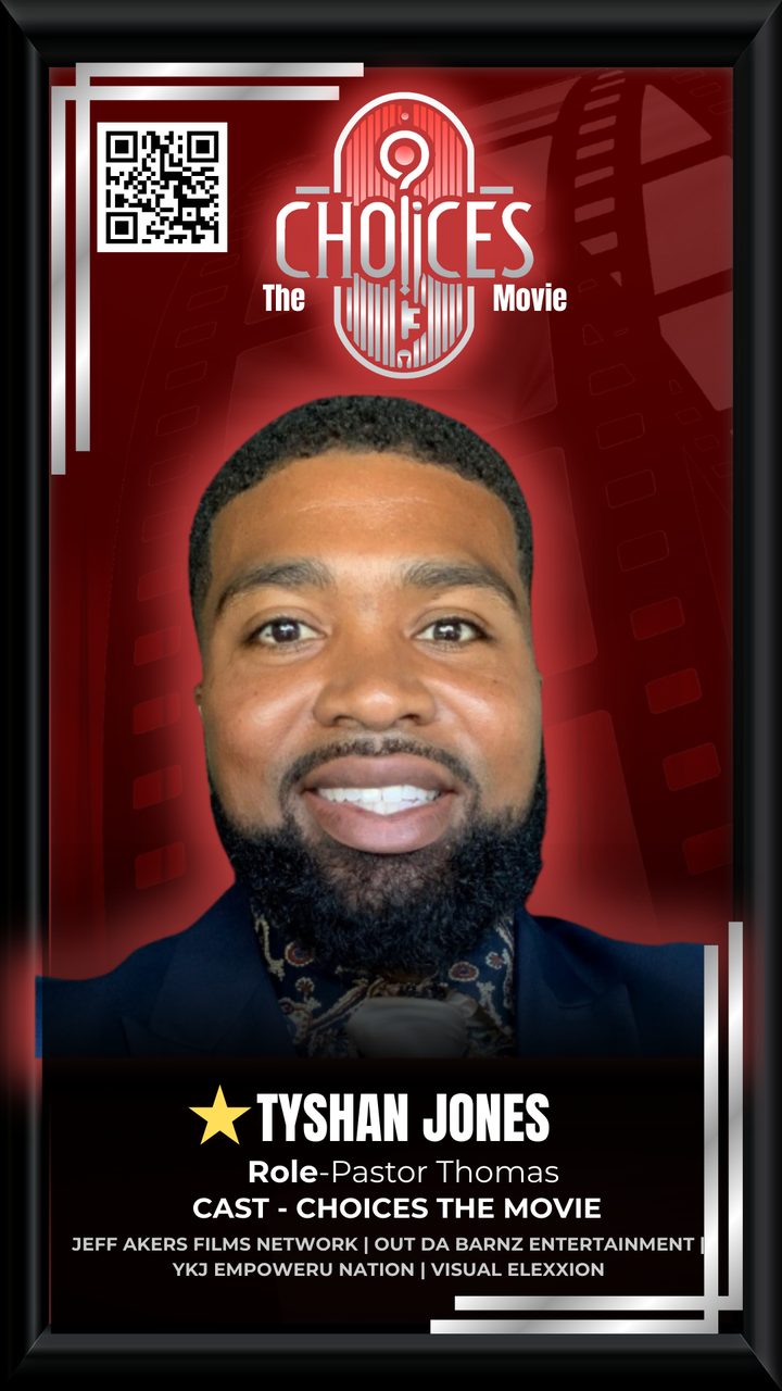 Nelson Tyshan Jones — as Pastor Thomas