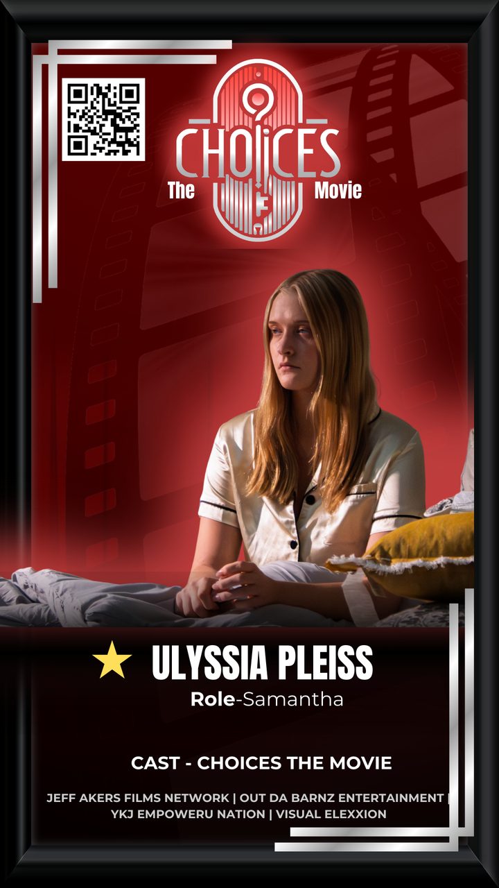 Ulyssia Pleiss — as Samantha
