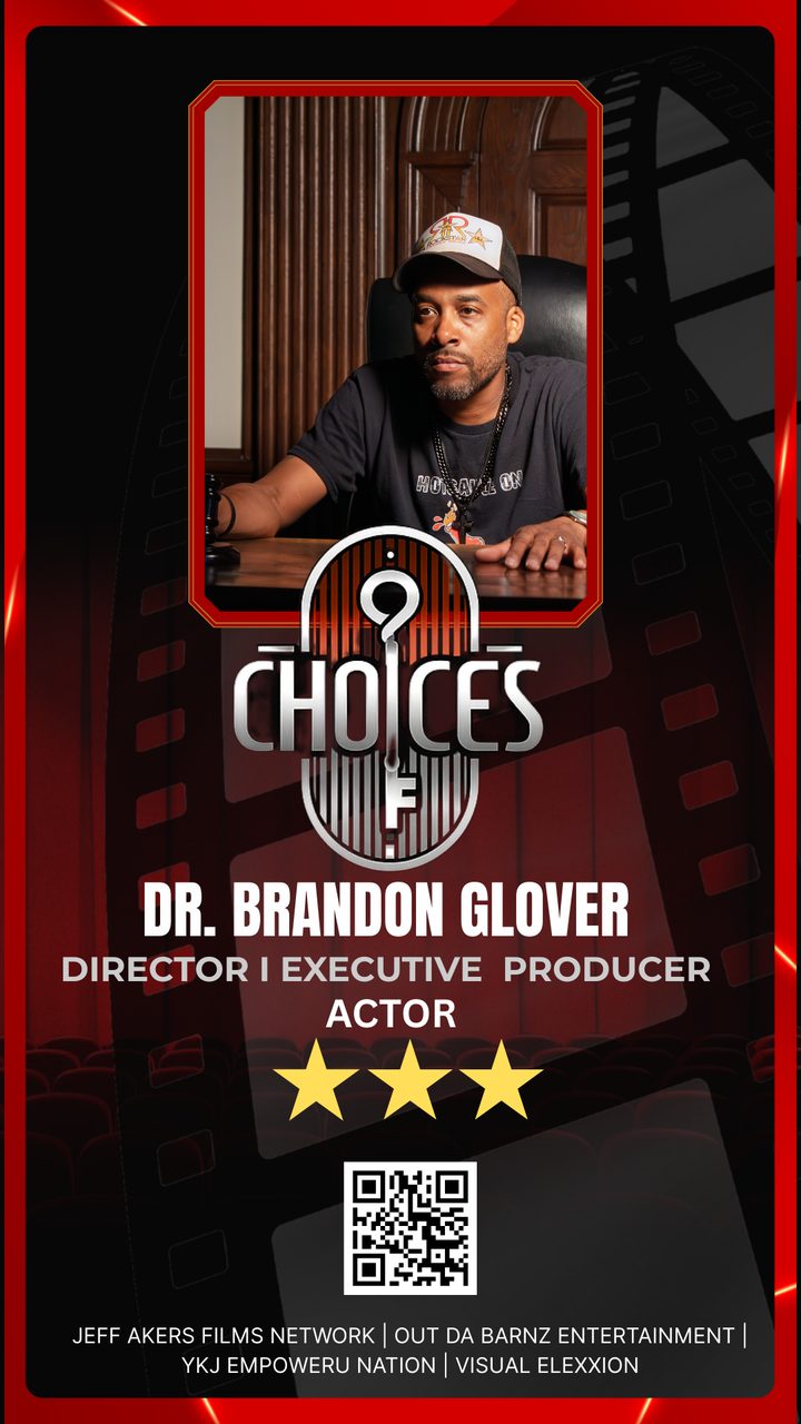 Dr. Brandon Glover — Director