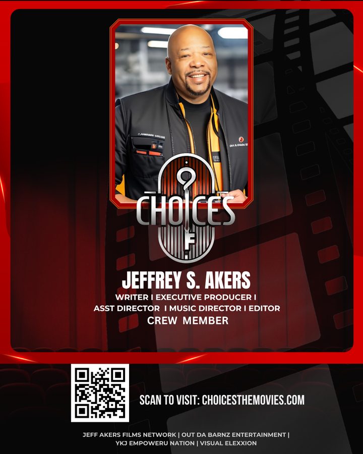 Jeff Akers Sr. — Writer · Executive Producer · Co-Director · Casting Director · Editor · Musical Director
