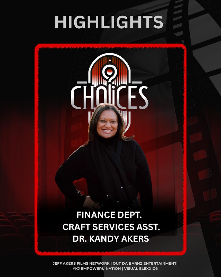Dr. Kandy Akers — Finance · Craft Services