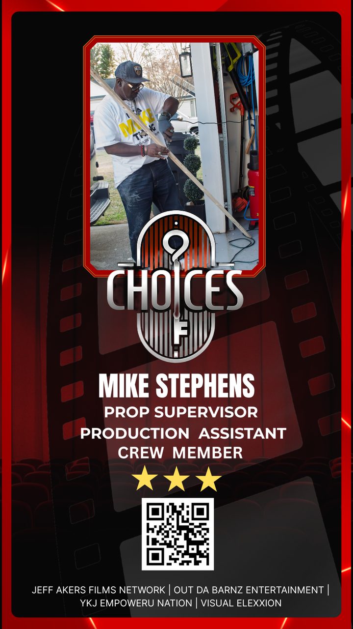 Michael Stephens — Prop Manager · Set Decoration
