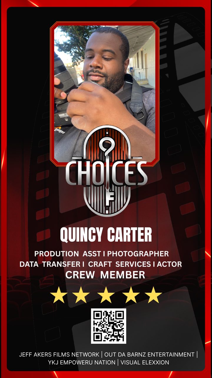 Quincy Carter — Photographer