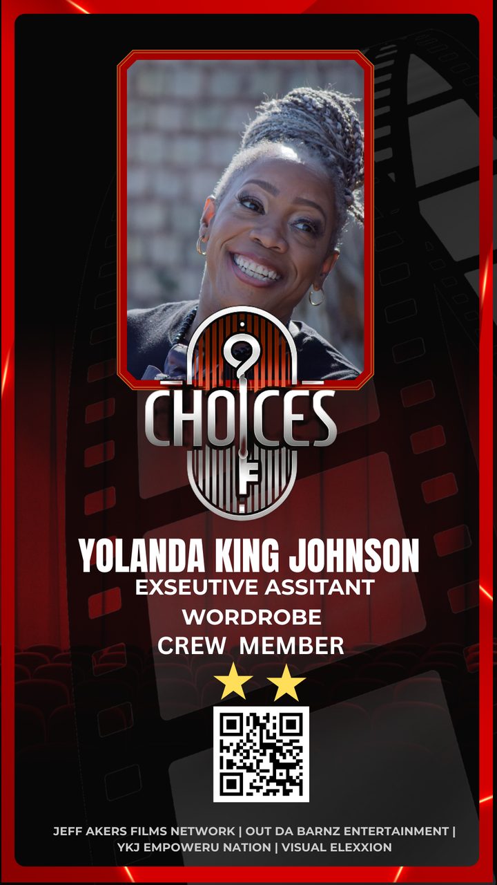 Yolanda King Johnson — Wardrobe · Makeup