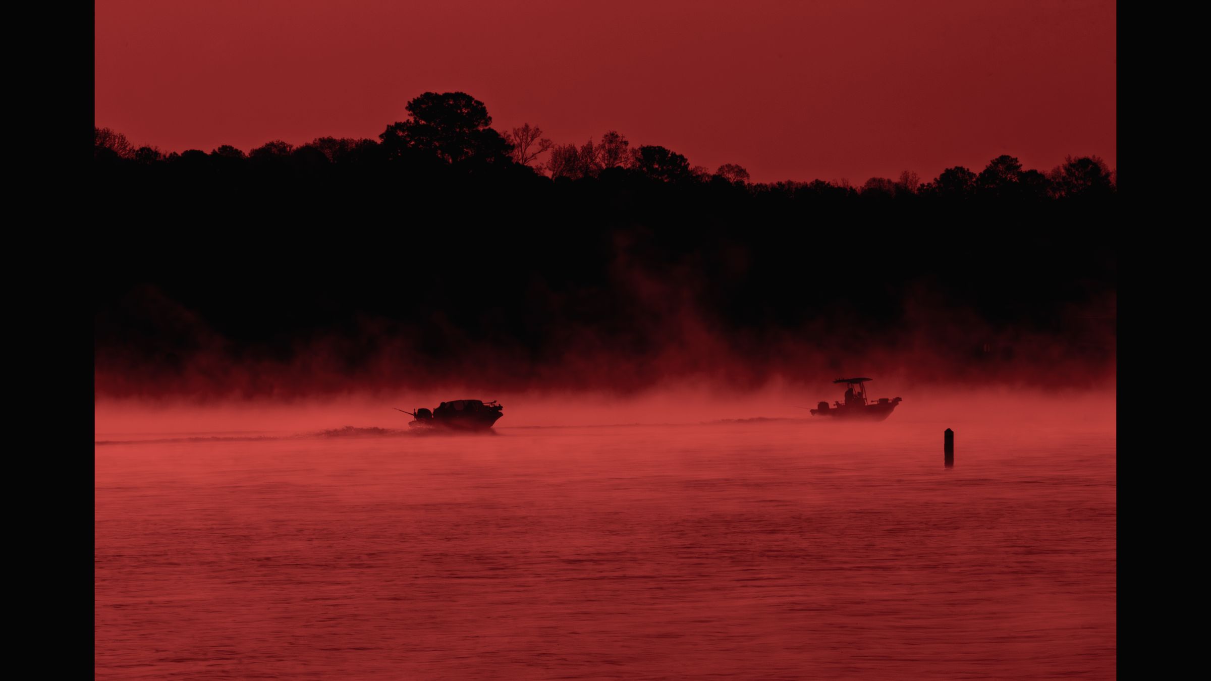 CHOICES — dawn mist over the water